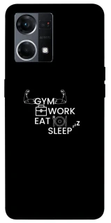 Чохол на Oppo Reno 7 4G Gym v2 фото 1 з 1