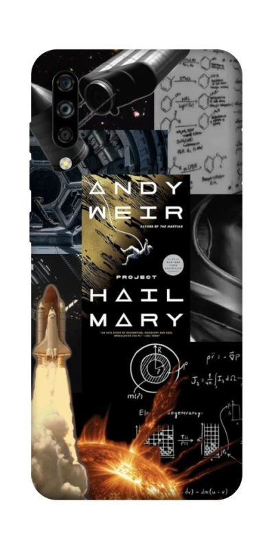 Чохол на ZTE Blade A7s (2019) Project Hail Mary ver.4 фото 1 з 1