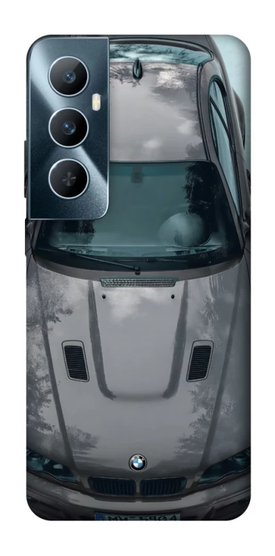 Чехол на Realme C65 4G BMW grey фото 1 из 1