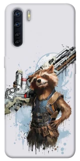 Чохол на Oppo A91 Rocket Raccoon фото 1 з 1