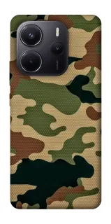 Чохол на Xiaomi Redmi Note 14 4G (Europe version) Camouflage v27 фото 1 з 1