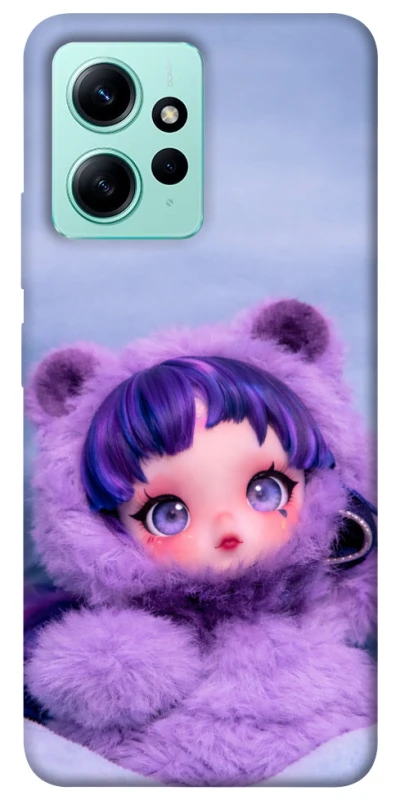 Чохол на Xiaomi Redmi Note 12 4G SKULLPANDA × My Little Pony Ver.2 фото 1 з 1