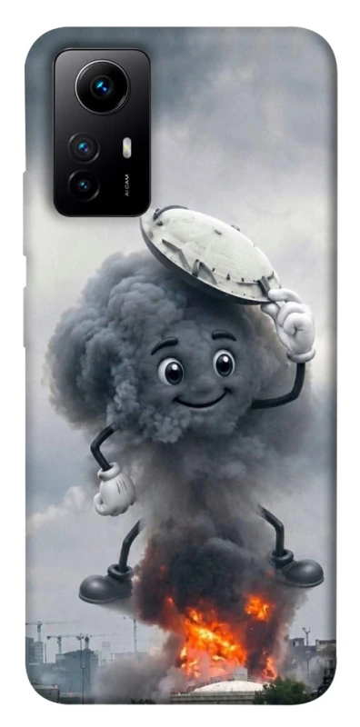 Чохол на Xiaomi Redmi Note 12S Moscow never sleeps ver.3 фото 1 з 1