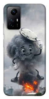 Чехол на Xiaomi Redmi Note 12S Moscow never sleeps ver.3 фото 1 из 1