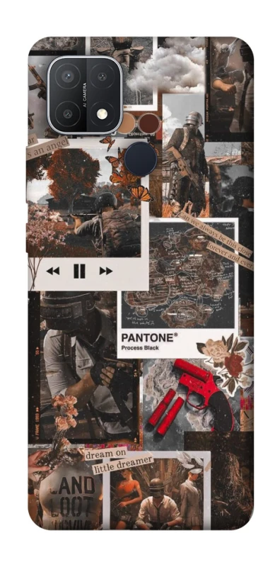 Чохол на Oppo A15s / A15 PUBG Collage фото 1 з 1