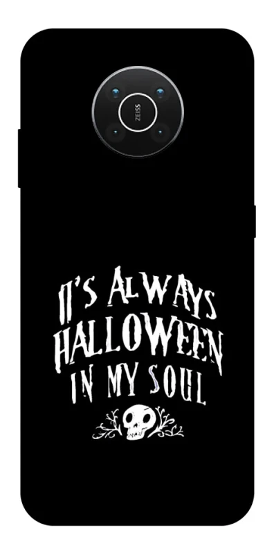 Чохол на Nokia X10 / X20 Halloween in my soul фото 1 з 1