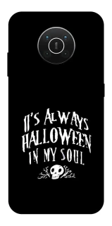 Чохол на Nokia X10 / X20 Halloween in my soul фото 1 з 1