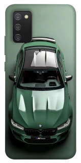 Чехол на Samsung Galaxy A02s BMW green фото 1 из 1