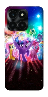 Чехол на Huawei Honor X6a My Little Pony ver.1 фото 1 из 1