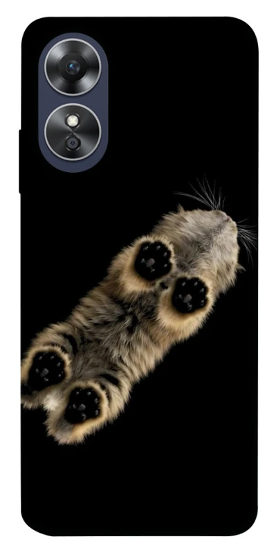 Чохол на Oppo A17 Cat фото 1 з 1