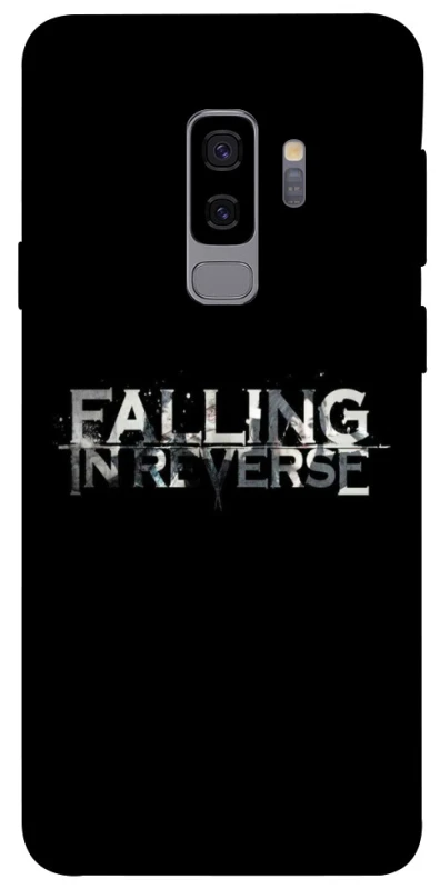 Чохол на Samsung Galaxy S9+ Falling In Reverse logo фото 1 з 1