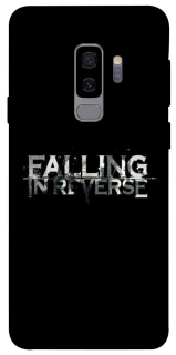 Чохол на Samsung Galaxy S9+ Falling In Reverse logo фото 1 з 1