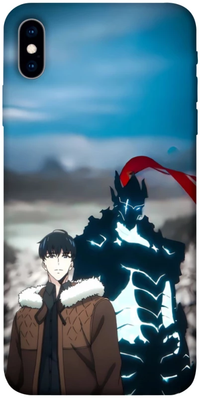 Чохол на Apple iPhone X (5.8") Sung and Igris фото 1 з 1