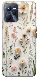 Чехол на Realme C35 Floral design ver.1 фото 1 из 1