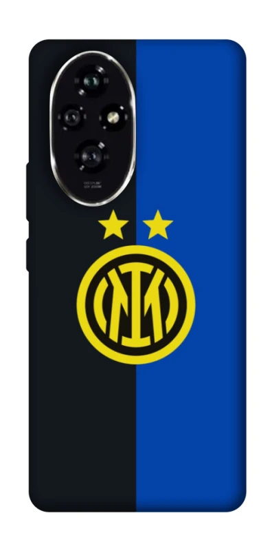 Чохол на Honor 200 FC Inter v1 фото 1 з 1