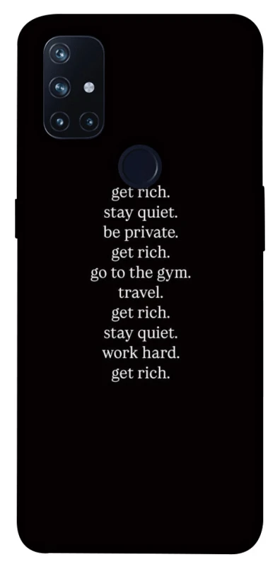 Чохол на OnePlus Nord N10 5G Your Motavation фото 1 з 1