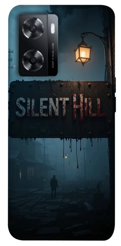 Чохол на Oppo A57s Silent Hill aesthetic ver.2 фото 1 з 1