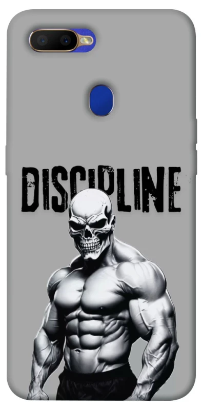 Чохол на Oppo A5s Discipline v1 фото 1 з 1