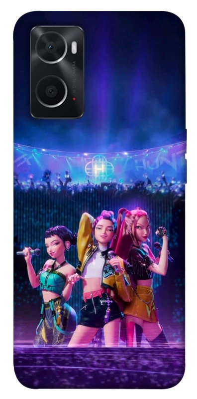 Чохол на Oppo A76 4G K-Pop Demon Hunters ver.3 фото 1 з 1