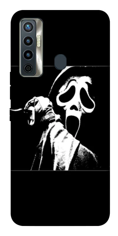 Чехол на TECNO Camon 17 Scarry Halloween фото 1 из 1