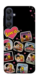 Чехол на Samsung Galaxy A25 5G Love is ver.3 фото 1 из 1