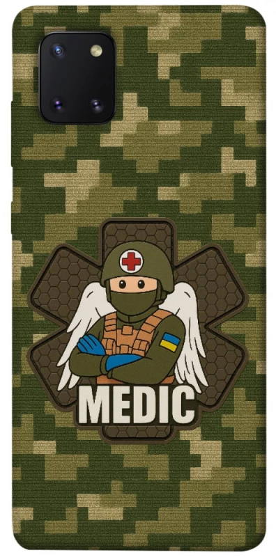 Чохол на Samsung Galaxy Note 10 Lite (A81) Medic фото 1 з 1