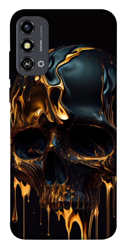 Чехол на ZTE Blade A53 Череп фото 1 из 1