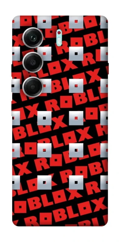 Чехол на Tecno Camon 40 Pro 5G Roblox aesthetics ver.9 фото 1 из 1