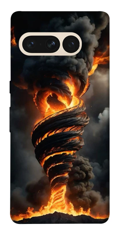 Чохол на Google Pixel 7 Pro Вогняний торнадо фото 1 з 1