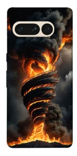 Чехол на Google Pixel 7 Pro Огненный торнадо фото 1 из 1