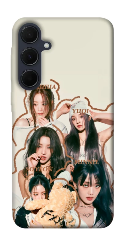 Чохол на Samsung Galaxy A35 (G)I-DLE фото 1 з 1