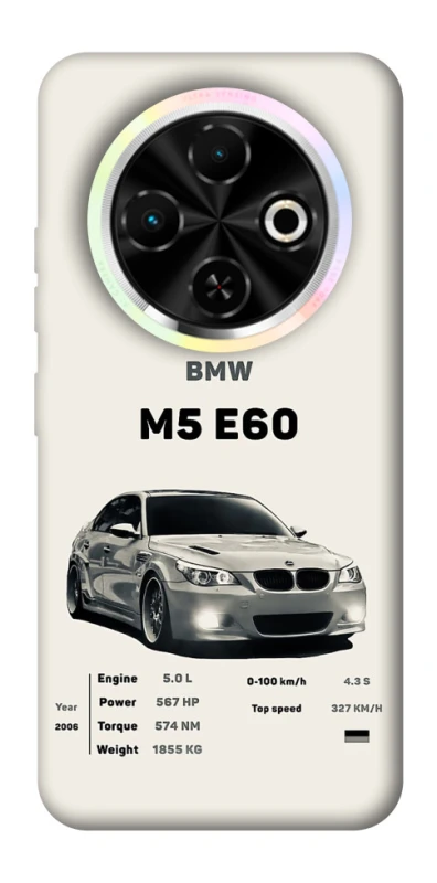 Чохол на TECNO Spark 30C BMW M5 E60 фото 1 з 1