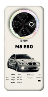 Чохол на TECNO Spark 30C BMW M5 E60 фото 1 з 1