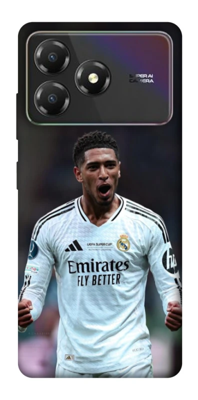 Чехол на ZTE Blade A36 Jude Bellingham V2 фото 1 из 1