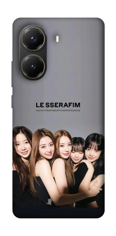 Чохол на Xiaomi Poco X6 Pro LE SSERAFIM v2 фото 1 з 1