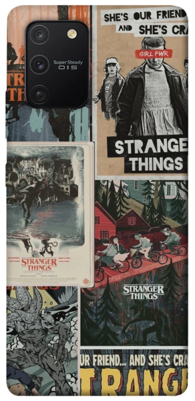 Чохол на Samsung Galaxy S10 Lite Stranger Things ver.15 фото 1 з 1