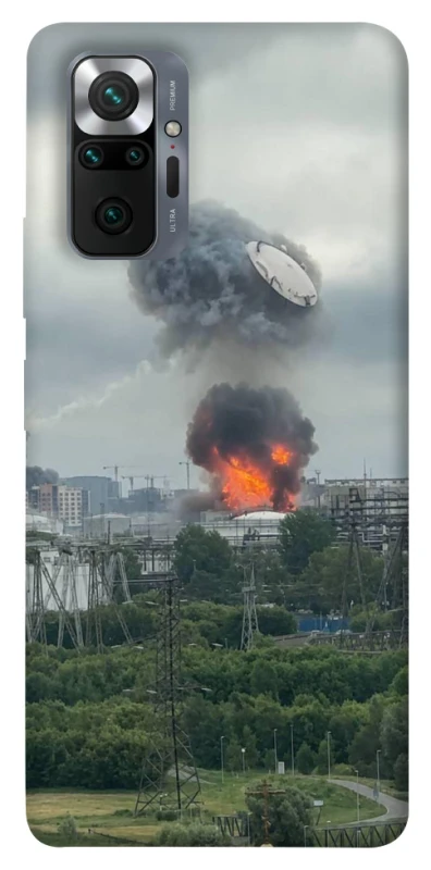 Чохол на Xiaomi Redmi Note 10 Pro Moscow never sleeps ver.4 фото 1 з 1