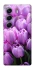 Чехол на Tecno Camon 40 Фиолетовые тюльпаны фото 1 из 1