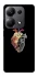 Чохол на Xiaomi Redmi Note 13 Pro 5G Heart with flowers фото 1 з 1