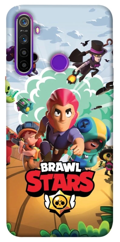 Чохол на Realme 5 Brawl Stars ver.7 фото 1 з 1