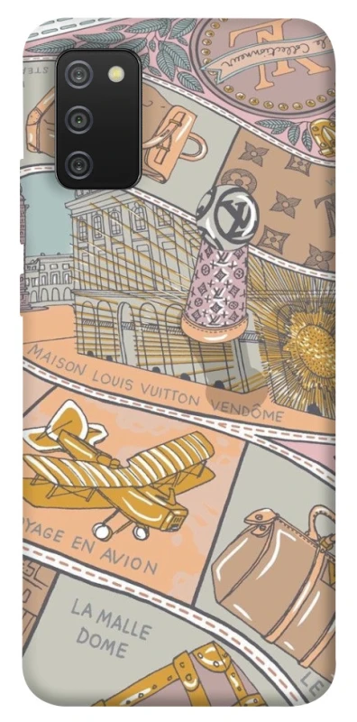 Чохол на Samsung Galaxy A02s Fashion collage ver.2 фото 1 з 1