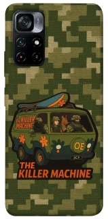 Чехол на Xiaomi Poco M4 Pro 5G Funny machine фото 1 из 1