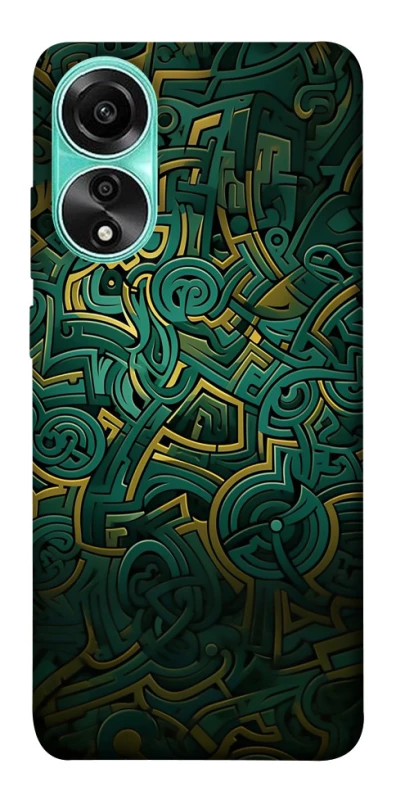 Чехол на Oppo A78 4G Абстракция v5 фото 1 из 1