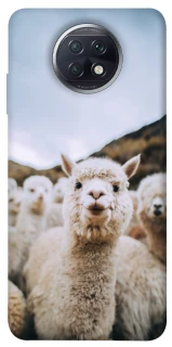 Чохол на Xiaomi Redmi Note 9 5G / Note 9T Лама фото 1 з 1