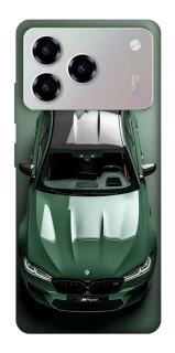 Чехол на ZTE Blade A76 BMW green фото 1 из 1