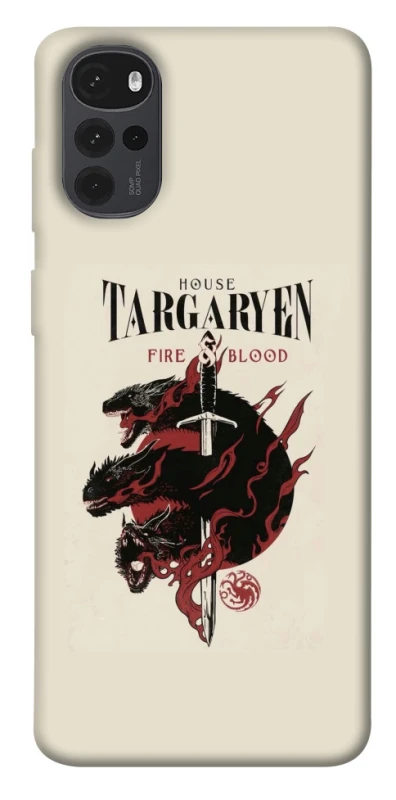 Чехол на Motorola Moto G22 House of the Dragon ver.4 фото 1 из 1
