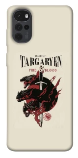 Чехол на Motorola Moto G22 House of the Dragon ver.4 фото 1 из 1