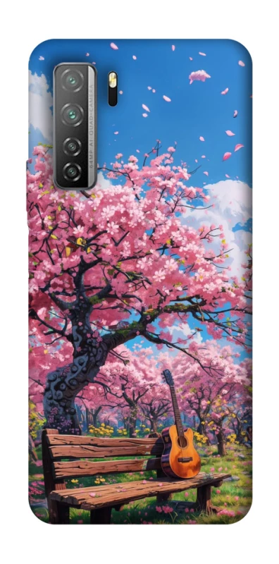 Чохол на Huawei Nova 7 SE Sakura фото 1 з 1
