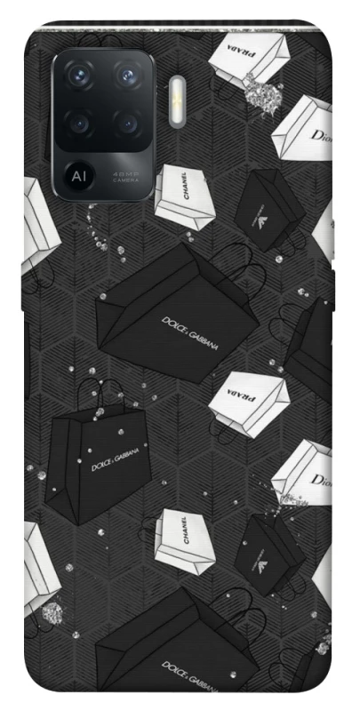 Чехол на Oppo Reno 5 Lite Fashion collage ver.3 фото 1 из 1