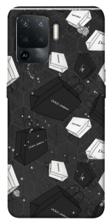 Чехол на Oppo Reno 5 Lite Fashion collage ver.3 фото 1 из 1